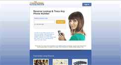 Desktop Screenshot of freephonetracer.com